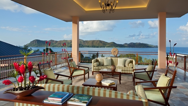 Raffles Praslin - Ankunftshalle